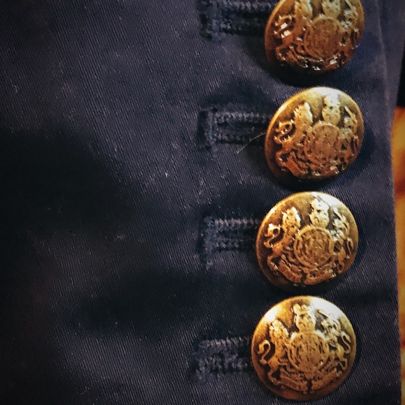 Navy Banana Republic Blazer - Picture 6 of 8